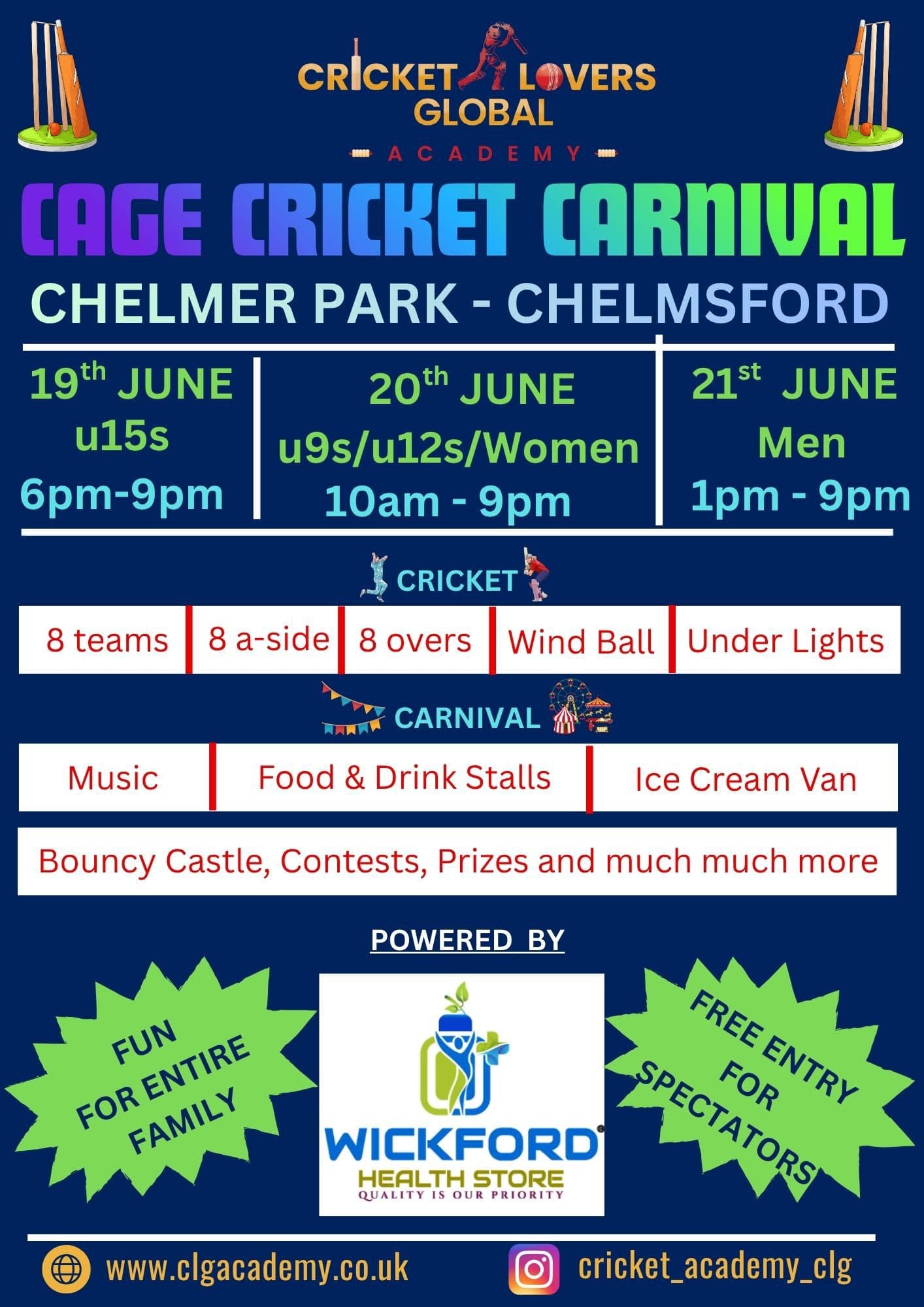 Cricket Carnival