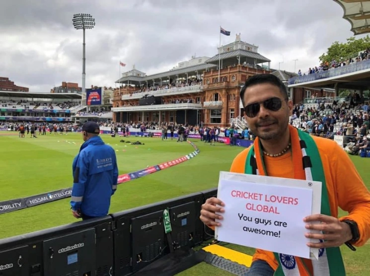 cricket lovers global member flag