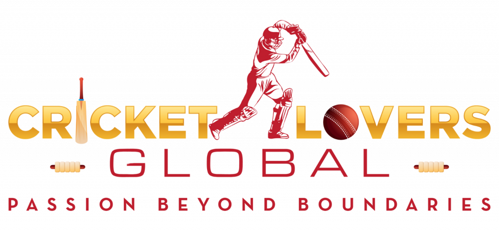Cricket Lovers Global Logo Transparent Background